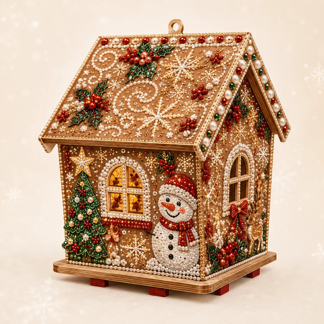 🔥HOT SALE🔥Plymagic DIY Pearl Art - Christmas Collection