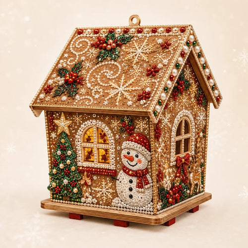 🔥HOT SALE🔥Plymagic DIY Pearl Art - Christmas Collection