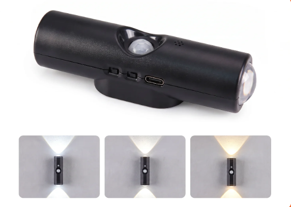 💡 🌈Smart RGB Motion Sensor Wall Light ✨