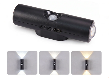 💡 🌈Smart RGB Motion Sensor Wall Light ✨