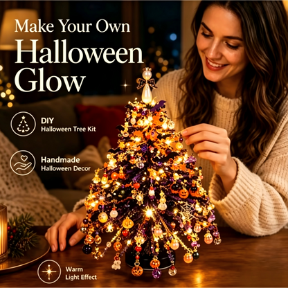 DIY Beaded Christmas Tree Kit
