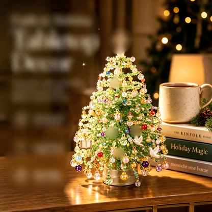 DIY Beaded Christmas Tree Kit