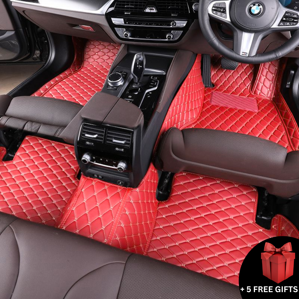 Custom-fit Car Mats + 5 FREE GIFTS