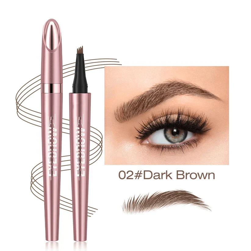 Last Day Buy 1 Get 1 Free✨Waterproof Micro-Fork Eyebrow Pencil
