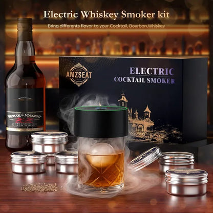 🎁Hot Sale Promotion 49% OFF🔥 Electric Whiskey Smoker Kit