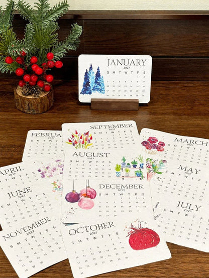 ✨🏆Early Holiday Sale 49% OFF🌱Eco-Friendly Plantable “Timeless” Seed Calendar 2027
