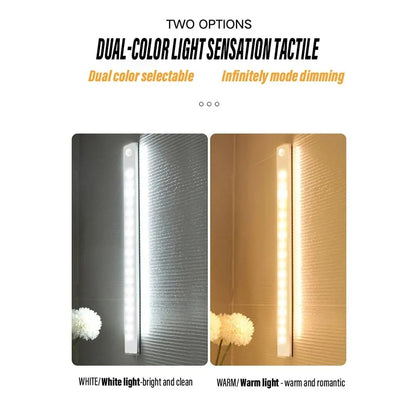 🔥Only $4.99 Last Day Promotion!💡Punch-free Smart Sensor Magnetic Rechargeable LED Lights