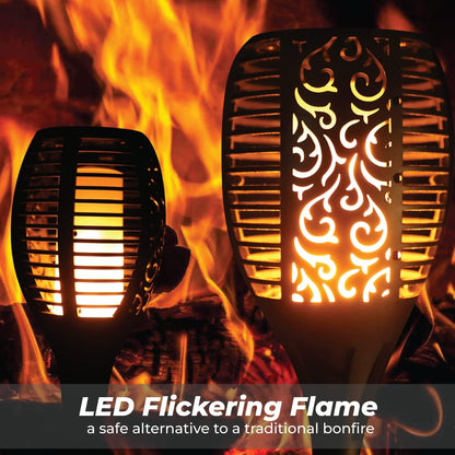 Flickering Flame Solar Garden Lights