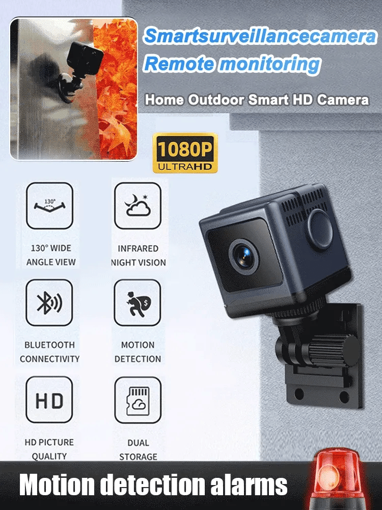 Smart WiFi Security Camera – 1080P HD, Night Vision & Motion Detection