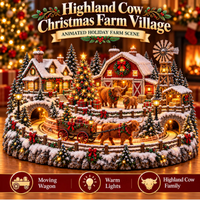 🐮 Highland Cow Farm