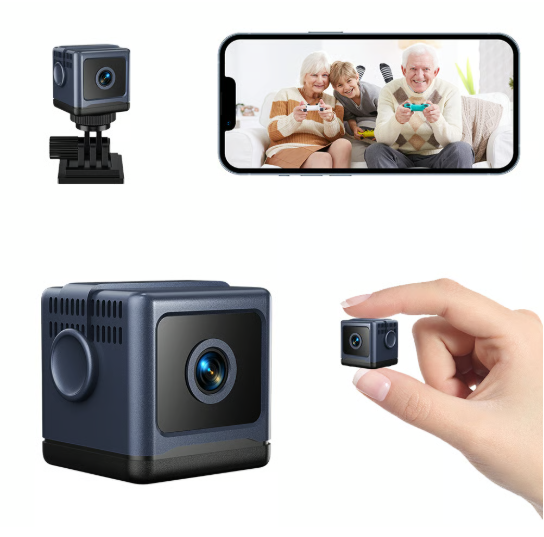 🔥Smart WiFi Security Camera – 1080P HD, Night Vision, Motion Detection, Low Power