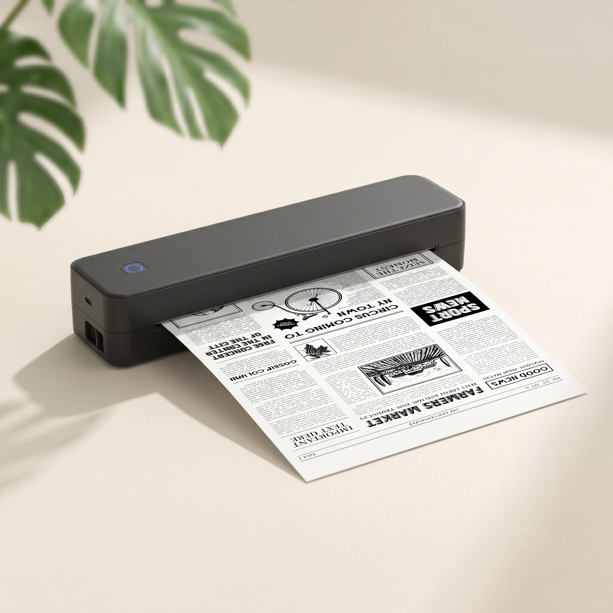 Inkless Portable Printer - $100 Discount Applied