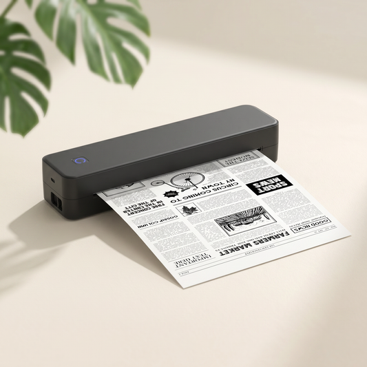 Inkless Portable Printer - $100 Discount Applied
