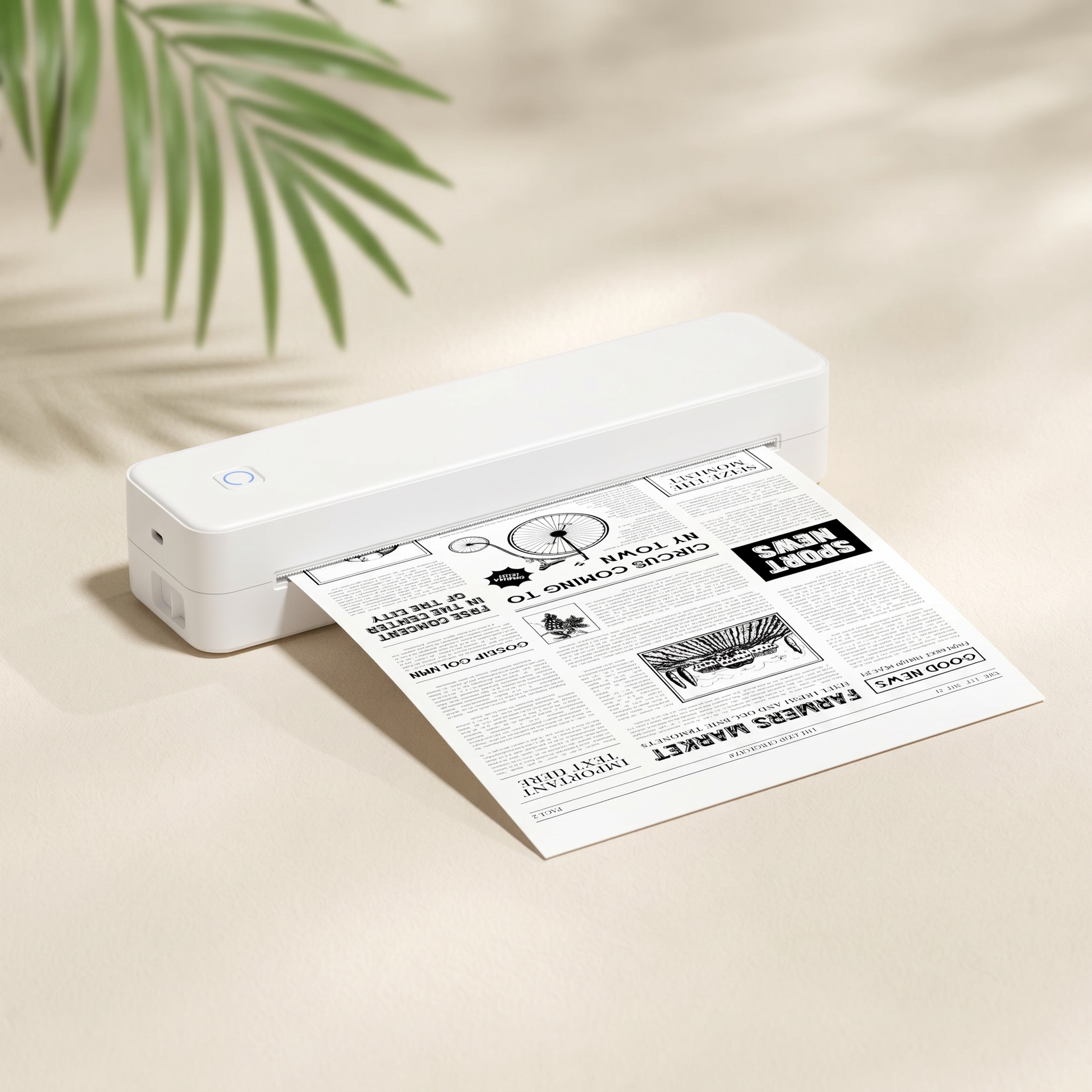 Inkless Portable Printer - $100 Discount Applied