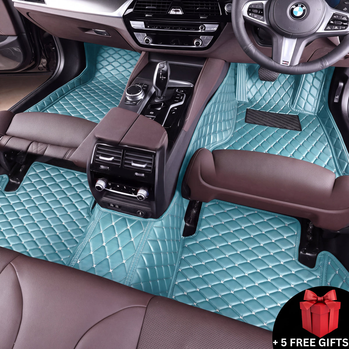 Custom-fit Car Mats + 5 FREE GIFTS