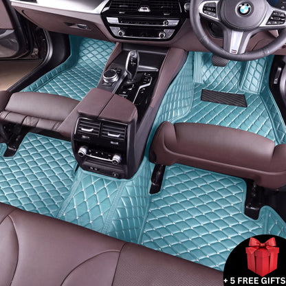Custom-fit Car Mats + 5 FREE GIFTS