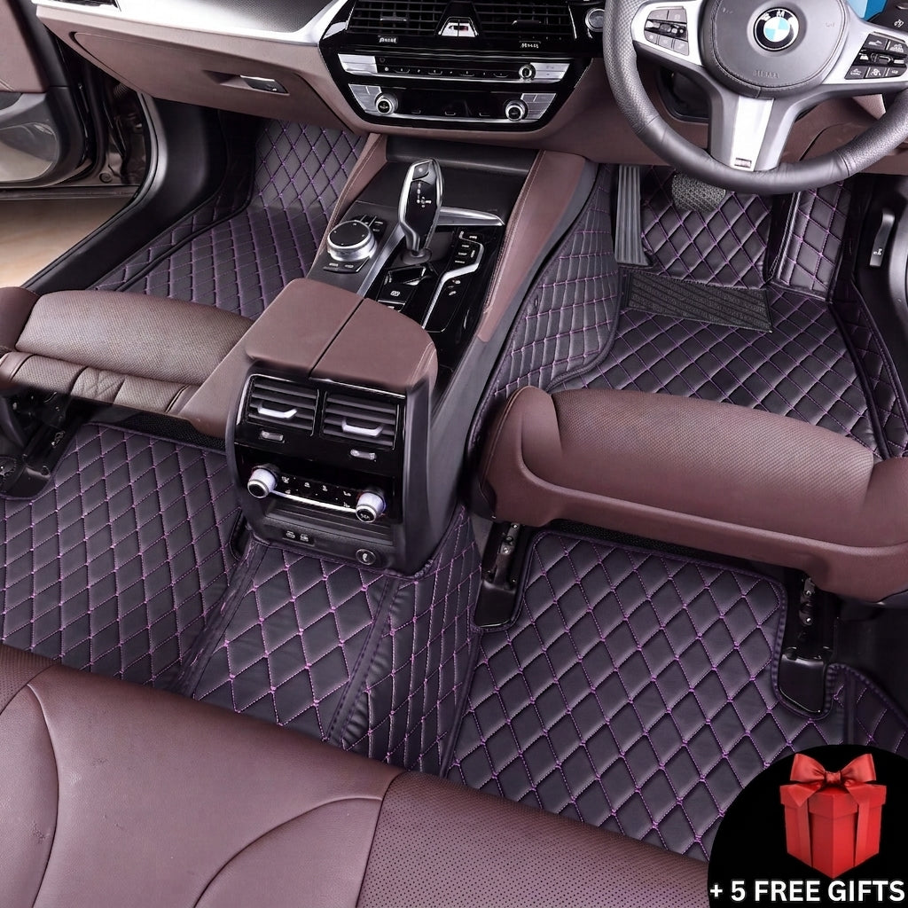 Custom-fit Car Mats + 5 FREE GIFTS