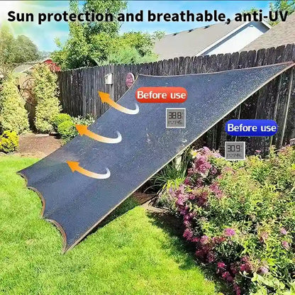 🔥🔥Last day Promotion 🔥 Heavy Duty Sunblock Shade Cloth