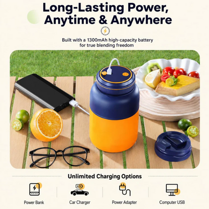 Portable Household Appliances Juicer,USB Summer Essentials Smoothieblender🍓