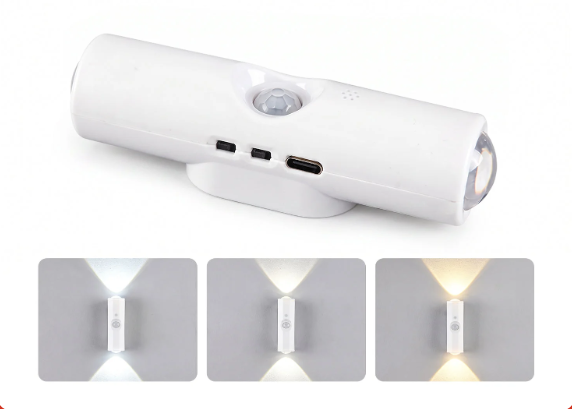 💡 🌈Smart RGB Motion Sensor Wall Light ✨