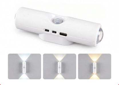 💡 🌈Smart RGB Motion Sensor Wall Light ✨