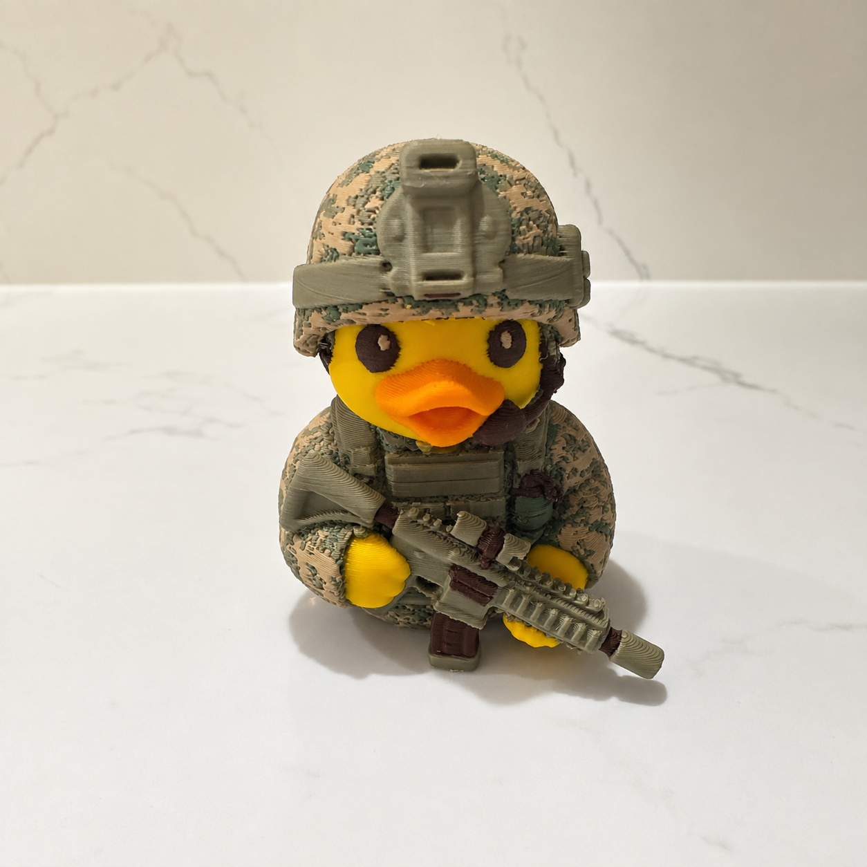 🎁Last Day 60% OFF - Military Field Dress Duck Figurine