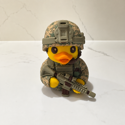 🎁Last Day 60% OFF - Military Field Dress Duck Figurine