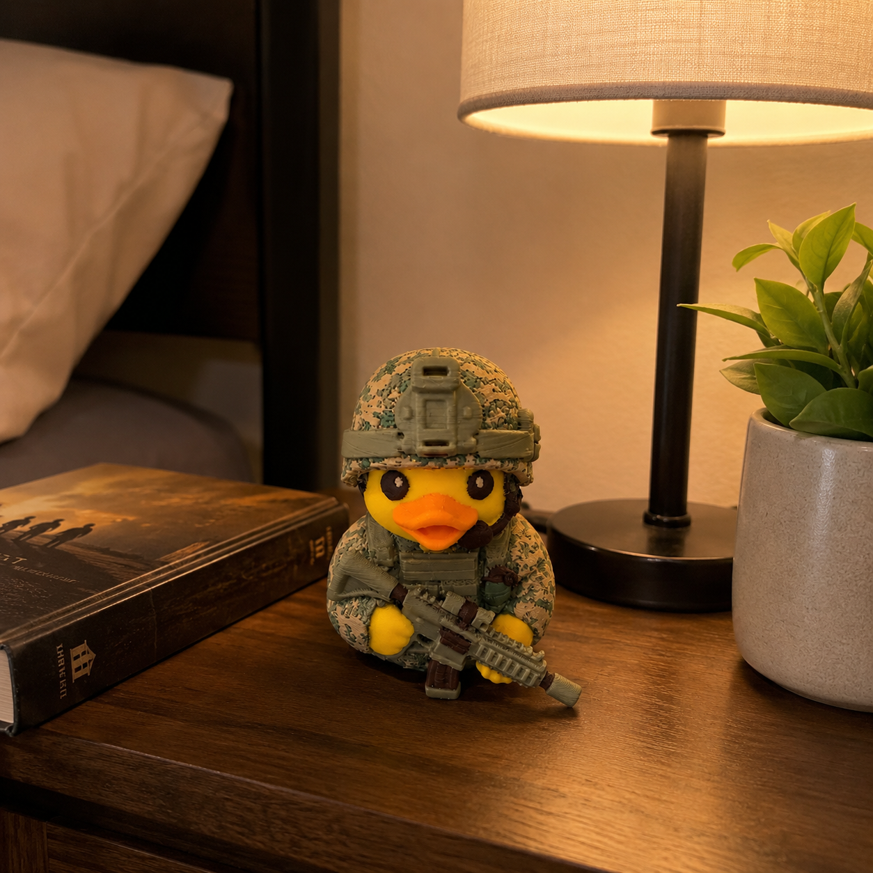🎁Last Day 60% OFF - Military Field Dress Duck Figurine