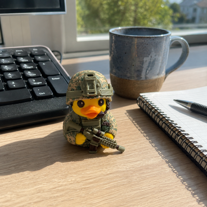 🎁Last Day 60% OFF - Military Field Dress Duck Figurine