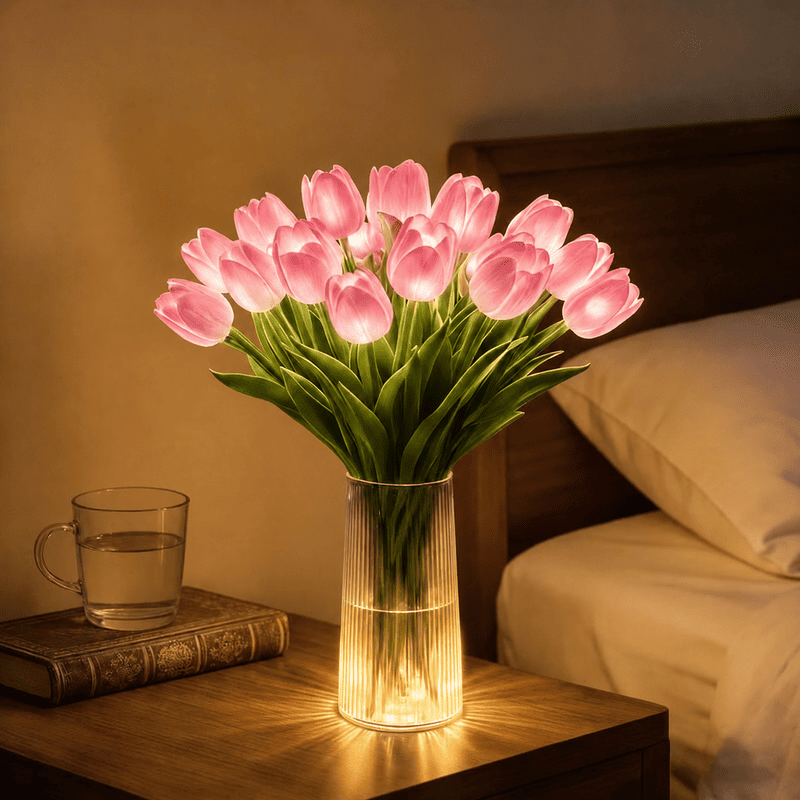 Romantic Tulip LED Flower Lamp