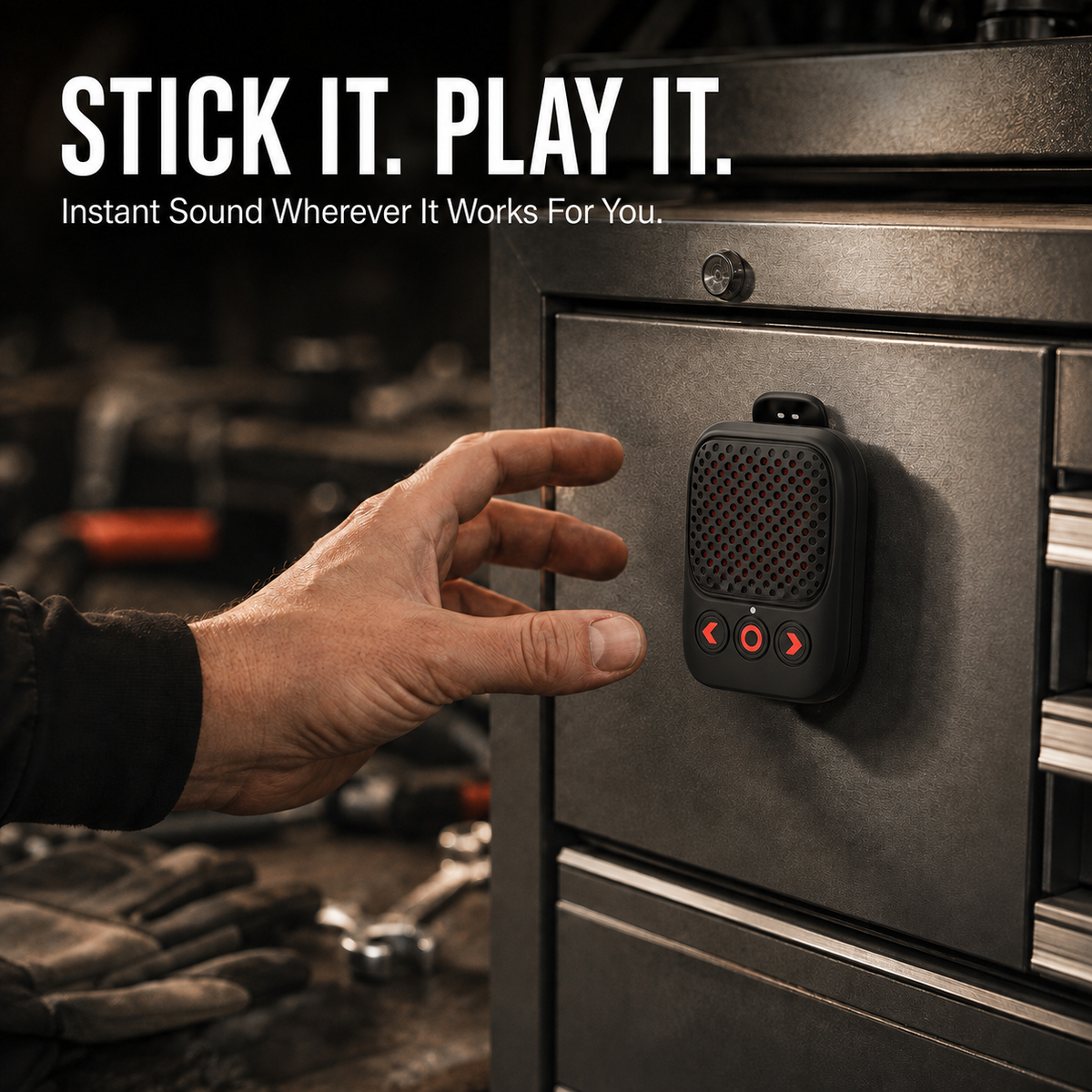 🔊🔥🔊 2026 New Magnetic Clip-On Bluetooth Speaker | IPX7 Waterproof, TWS Stereo & Ultra-Light Wearable Design