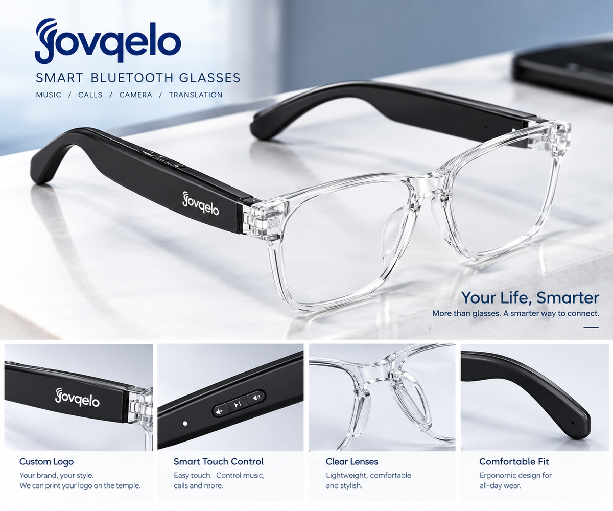 Smart Sunglasses Just Got Smarter Than Your Phone-by Jovqelo