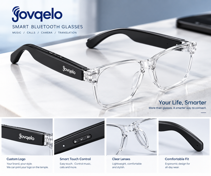 Smart Sunglasses Just Got Smarter Than Your Phone-by Jovqelo