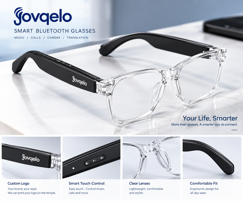 Smart Sunglasses Just Got Smarter Than Your Phone-by Jovqelo