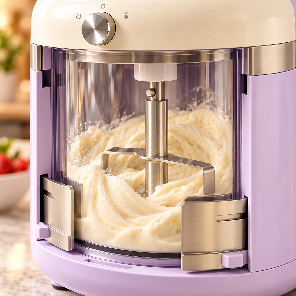 🍦✨ Smart DIY Flavor Soft Serve Ice Cream Maker – Auto Freezing, Mix-Ins & Custom Dessert Station 🎨