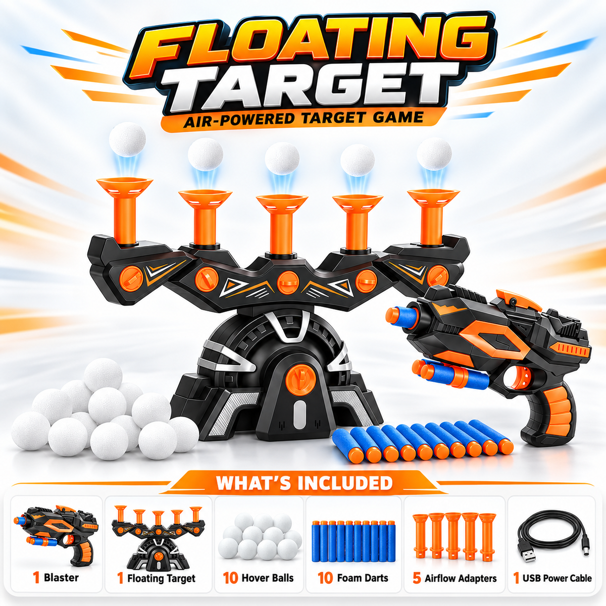 Floating Target - Hovering Shot Game