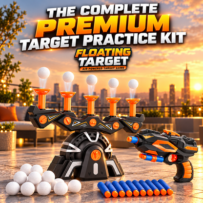 Floating Target - Hovering Shot Game