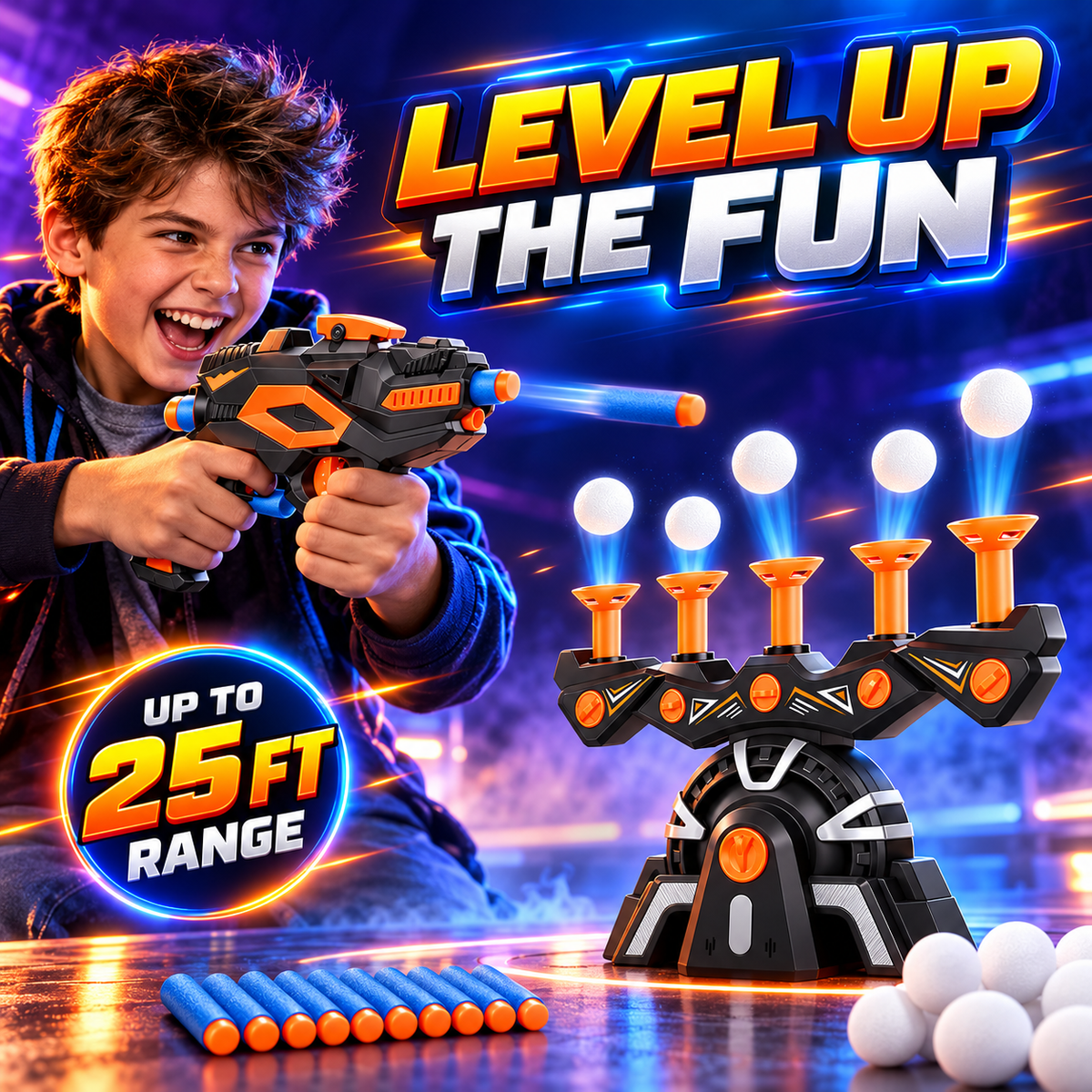 Floating Target - Hovering Shot Game