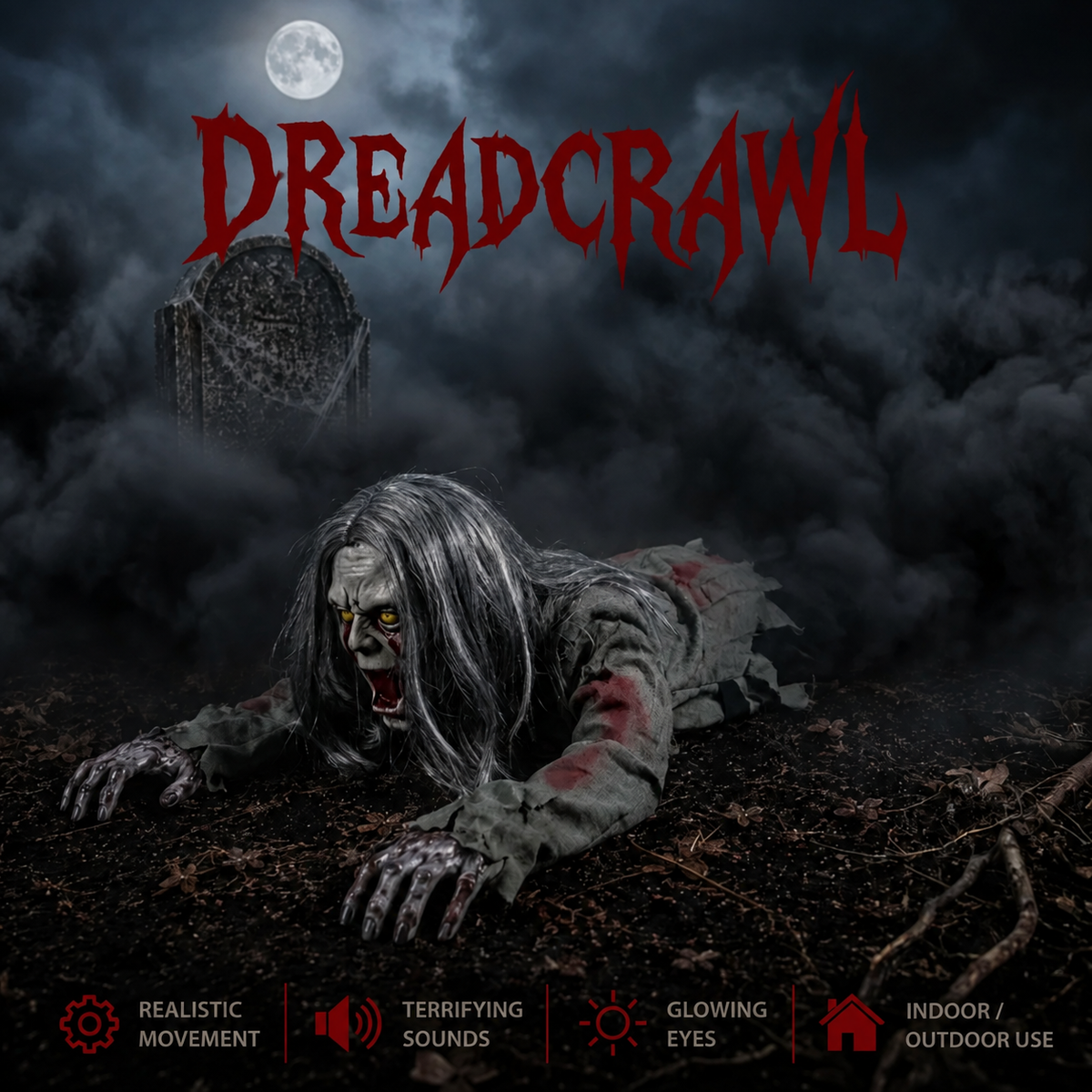 Dreadcrawl™ - Animated Horror Prop