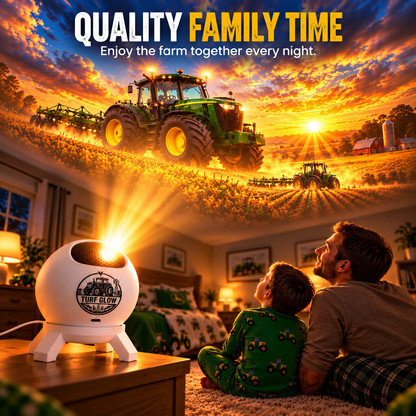 🔥Last Day 49% OFF🔥🚜 Tractor Dream Projector ✨ Bring the Farm Adventure Home