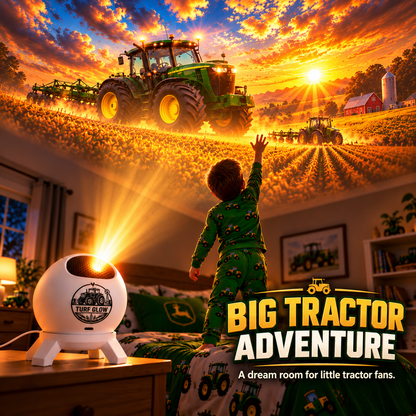 🔥Last Day 49% OFF🔥🚜 Tractor Dream Projector ✨ Bring the Farm Adventure Home