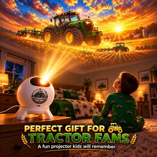 🔥Last Day 49% OFF🔥🚜 Tractor Dream Projector ✨ Bring the Farm Adventure Home