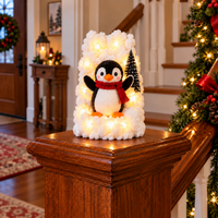 Cozy Climbing Penguin