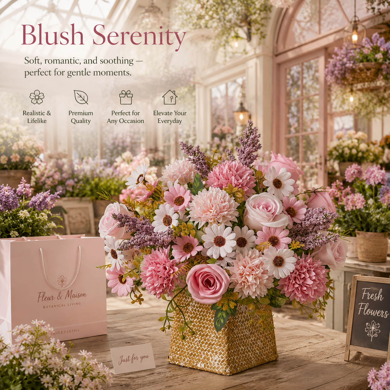 🌸 Bring Everlasting Beauty Home ✨