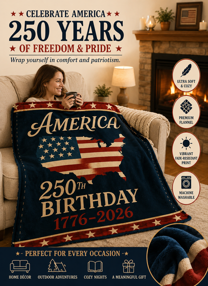 🇺🇸 Find Your Favorite Patriotic Blanket