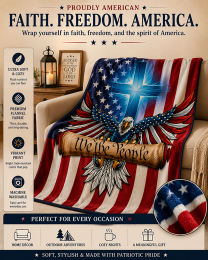 🇺🇸 Find Your Favorite Patriotic Blanket