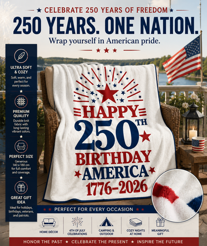 🇺🇸 Find Your Favorite Patriotic Blanket