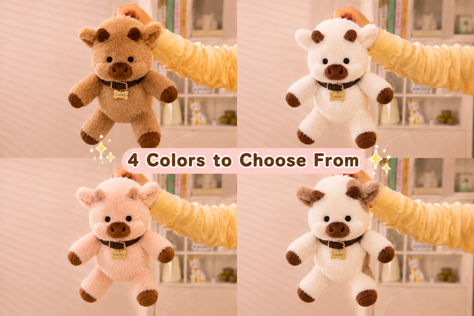🐮 Meet Your New Favorite Plush