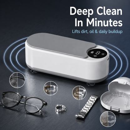 ✨High-Frequency Cleaning Box for Glasses & Denture