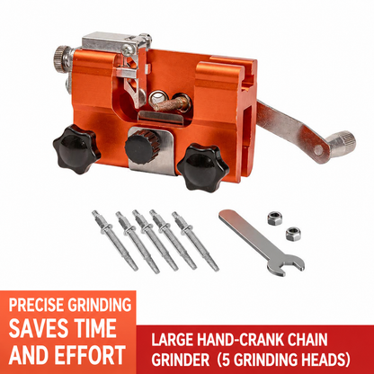 ⚡⚡⚡Precision Chainsaw Sharpener-Restore Your Chainsaw's Cutting Power in Seconds